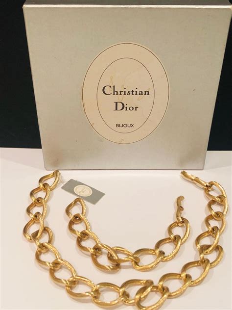 Shop Used Christian Dior Jewelry 